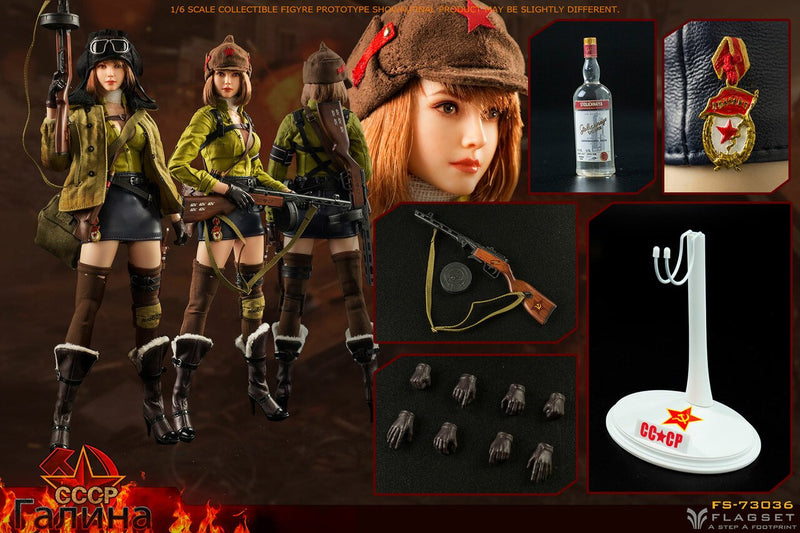 Load image into Gallery viewer, Soviet Tank Forces - Female Brown Military Hat
