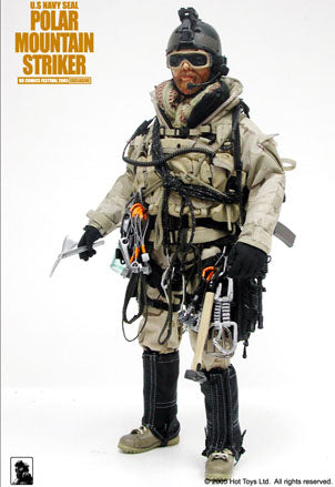 Polar Mountain Striker - 3C Desert Uniform Set