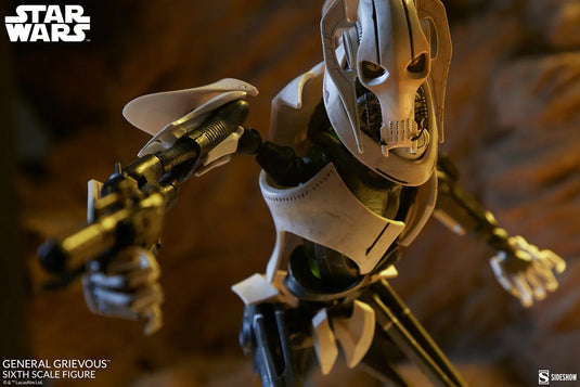 Star Wars General Grievous - DT-57 Annihilator Blaster Pistol