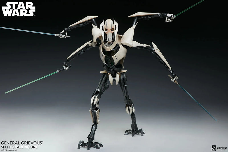 Load image into Gallery viewer, Star Wars General Grievous - DT-57 Annihilator Blaster Pistol
