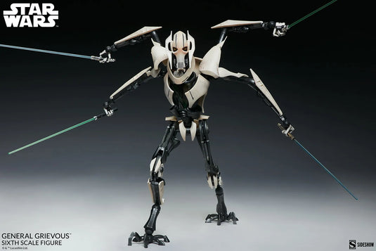 Star Wars General Grievous - DT-57 Annihilator Blaster Pistol