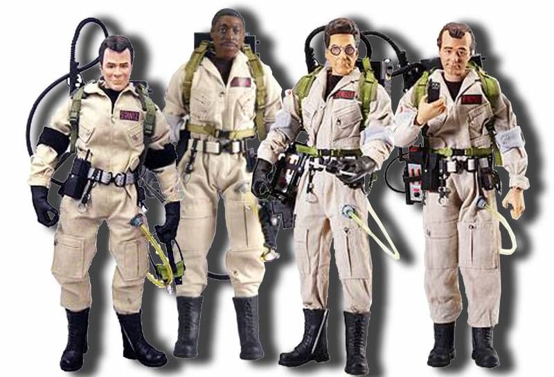 Load image into Gallery viewer, Ghostbusters Zeddemore Complete Male Base Body W/Head Sculpt
