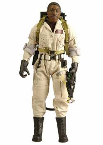 Load image into Gallery viewer, Ghostbusters Zeddemore Complete Male Base Body W/Head Sculpt
