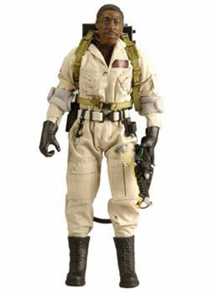 Ghostbusters Zeddemore Complete Male Base Body W/Head Sculpt