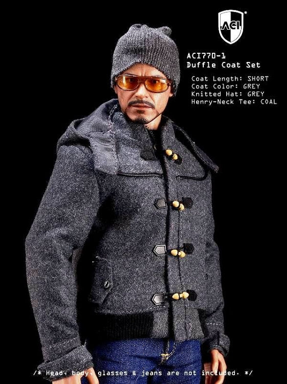 Load image into Gallery viewer, Cold Weather Wear - Grey Fleece Like Jacket w/Removable Hood
