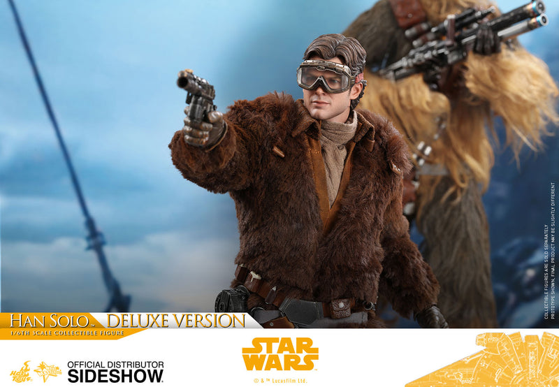 Load image into Gallery viewer, Star Wars - Solo - Han Solo Deluxe - MINT IN BOX

