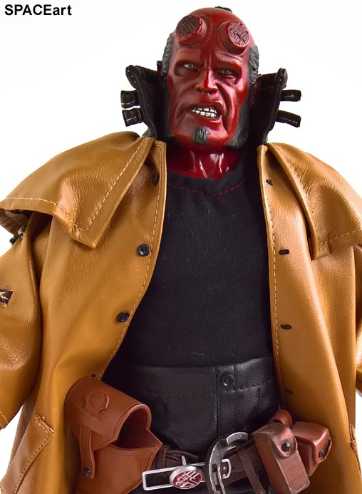 Load image into Gallery viewer, Hellboy Complete Male Base Body w/Figure Stand
