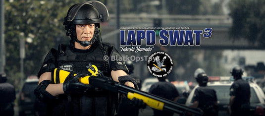 Police Department SWAT 3.0 - Takeshi Yamada - MINT IN BOX