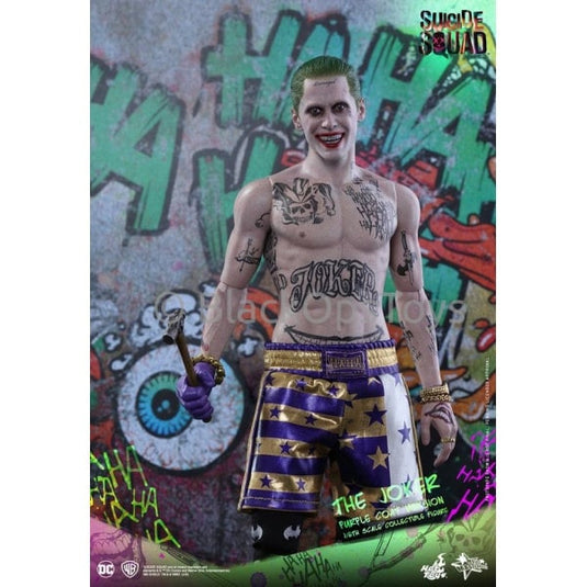 Suicide Squad - Joker - Purple Coat Version - Boxer Shorts