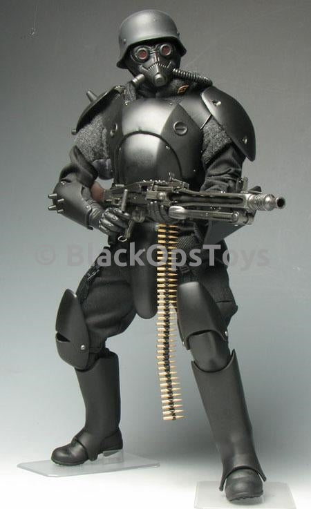 Load image into Gallery viewer, Jin Roh Black Combat Uniform Set

