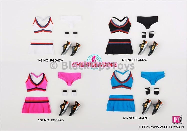 Load image into Gallery viewer, Cheerleading Black Socks Set C
