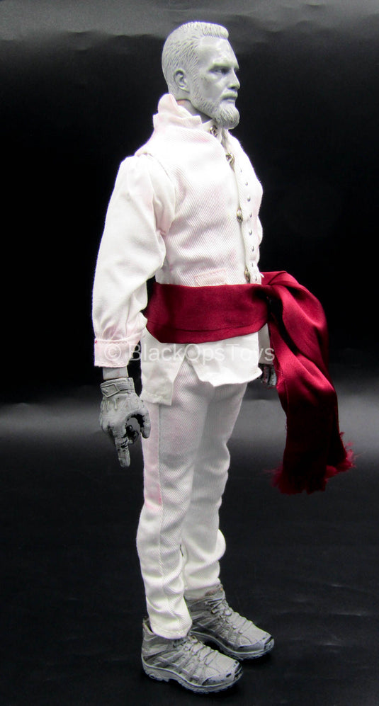 Lewis & Clark - William Clark - White Uniform Set w/Belt *STAINED*
