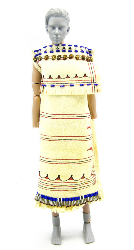 Lewis & Clark - Sacagawea - Beaded Side Fold Dress