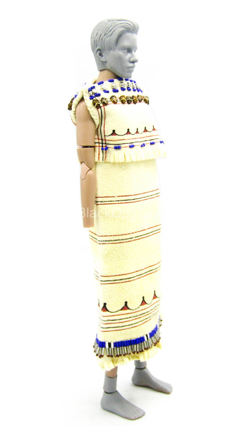 Load image into Gallery viewer, Lewis &amp; Clark - Sacagawea - Beaded Side Fold Dress
