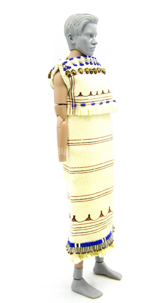 Lewis & Clark - Sacagawea - Beaded Side Fold Dress