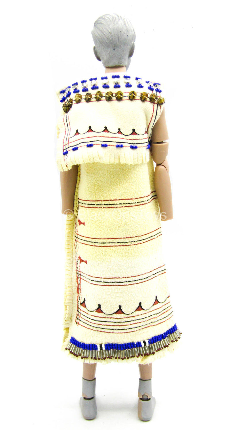Load image into Gallery viewer, Lewis &amp; Clark - Sacagawea - Beaded Side Fold Dress
