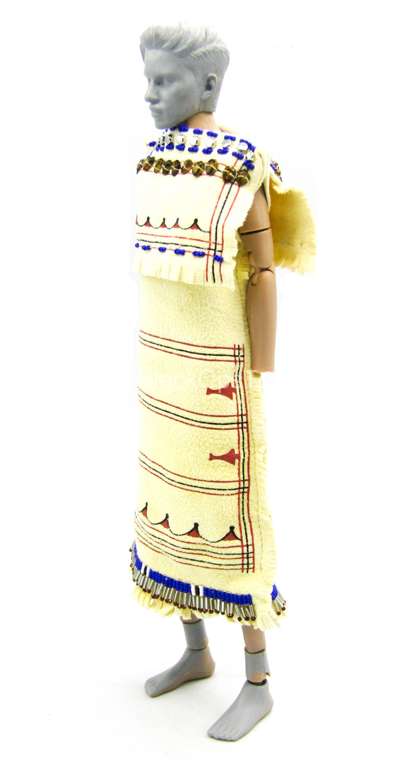 Load image into Gallery viewer, Lewis &amp; Clark - Sacagawea - Beaded Side Fold Dress
