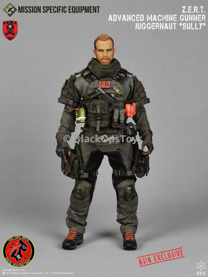 Scale Military Action Figures from BlackOpsToys
