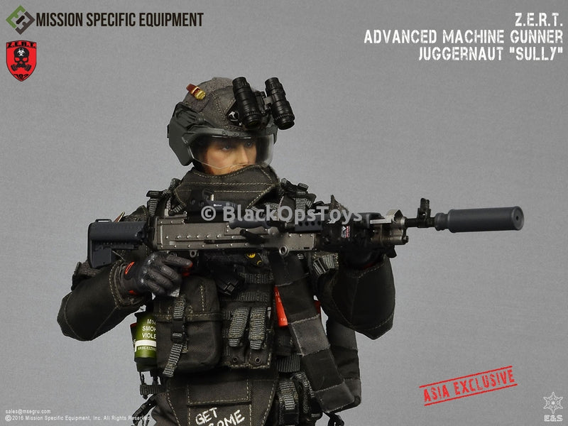 Load image into Gallery viewer, ZERT AMG Juggernaut Sully Wolf Grey ASIA Exclusive Mint In Box
