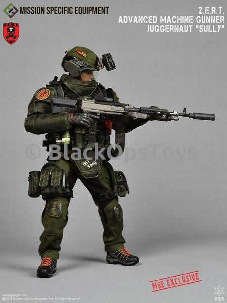 ZERT AMG Juggernaut Sully OD GREEN USA Exclusive Mint in Box