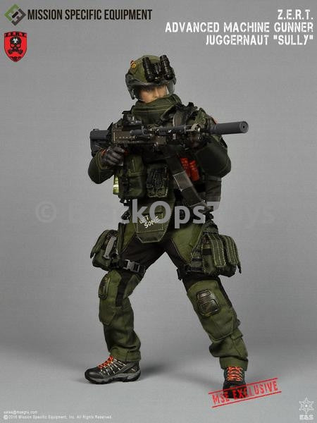 Load image into Gallery viewer, ZERT AMG Juggernaut Sully OD GREEN USA Exclusive Mint in Box
