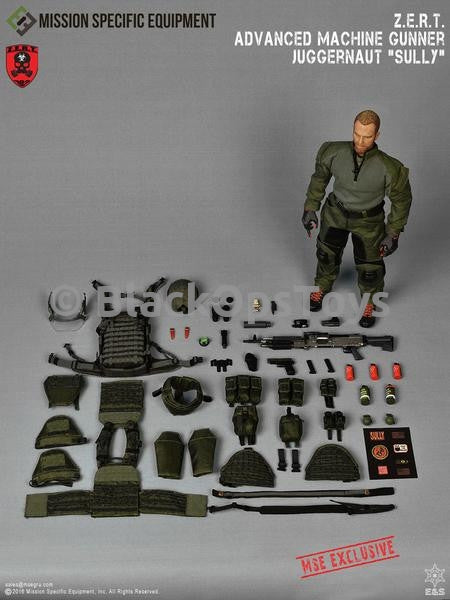 ZERT AMG Juggernaut Sully OD GREEN USA Exclusive Mint in Box