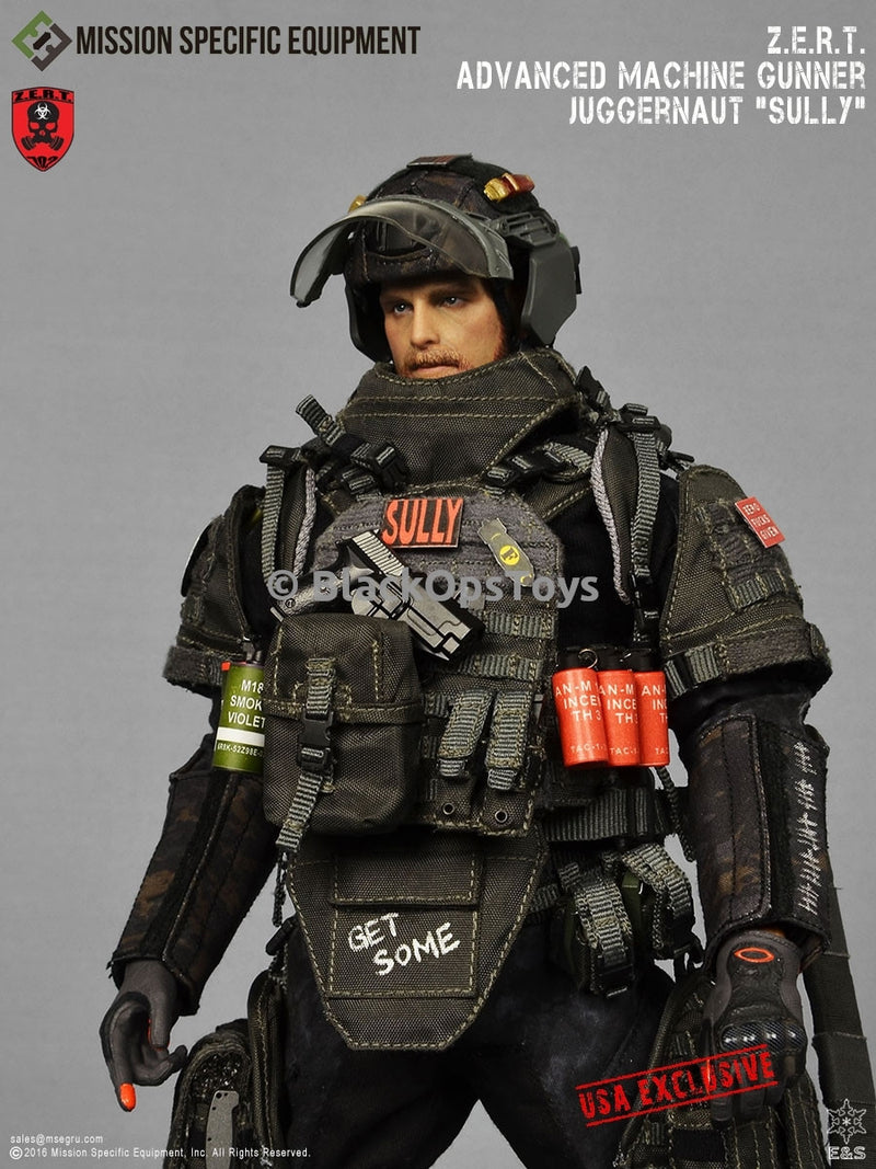 Load image into Gallery viewer, ZERT AMG Juggernaut Sully Typhoon Camo Edition Mint In Box
