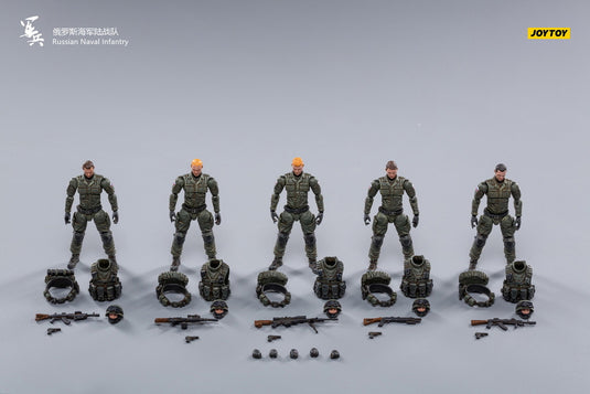 1/18 - Russian Naval Infantry - Hands Set