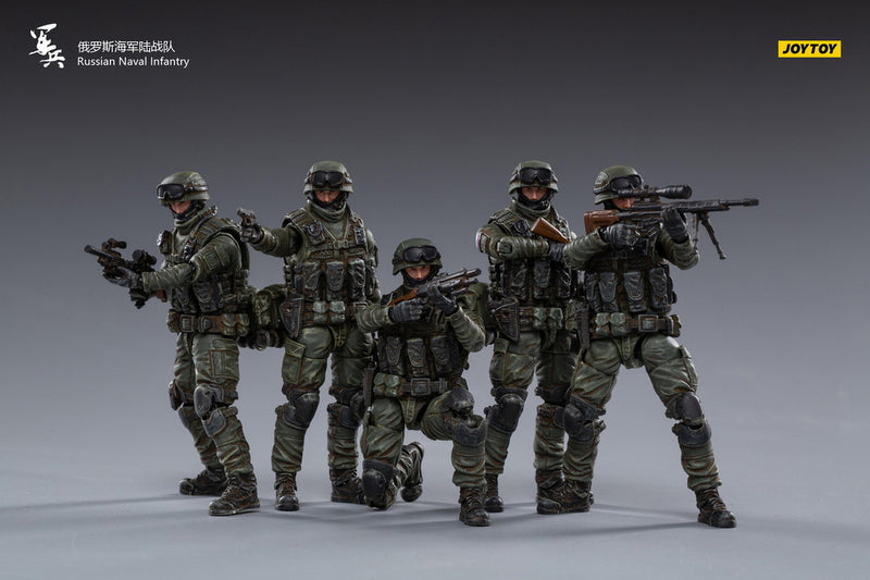 Load image into Gallery viewer, 1/18 - Russian Naval Infantry - Hands Set
