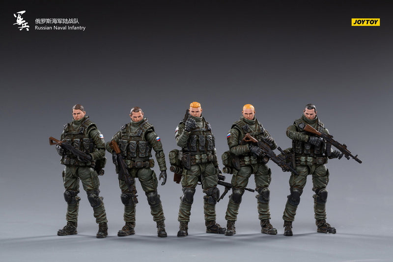 Load image into Gallery viewer, 1/18 - Russian Naval Infantry - Hands Set
