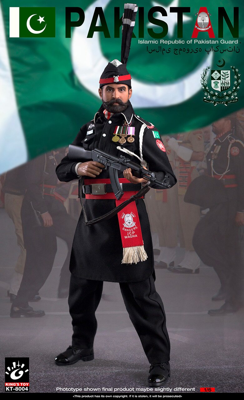 Load image into Gallery viewer, Pakistan Brothers Guard - MINT IN BOX
