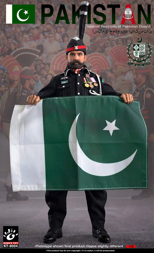 Pakistan Brothers Guard - Military Uniform w/Stand & Hat