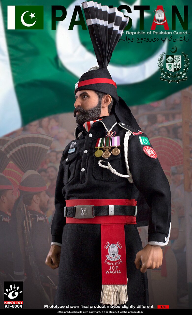 Load image into Gallery viewer, Pakistan Brothers Guard - MINT IN BOX
