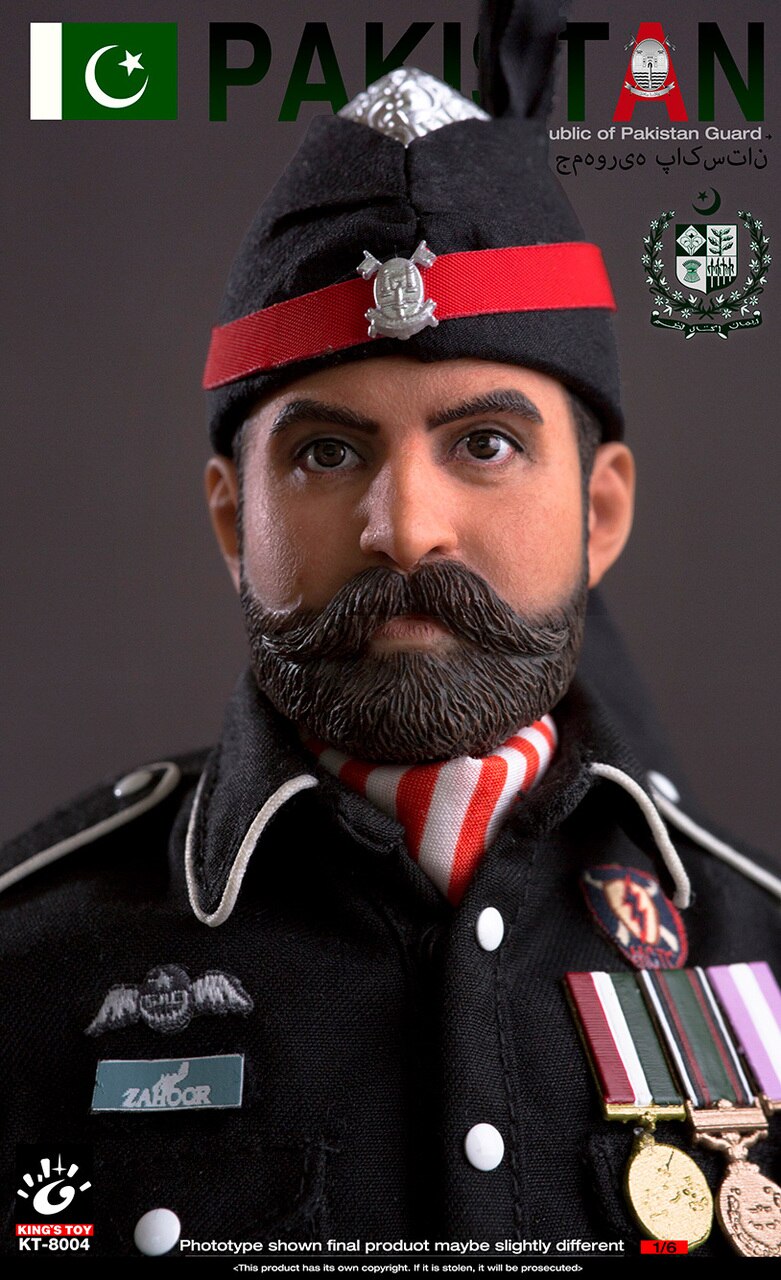 Load image into Gallery viewer, Pakistan Brothers Guard - MINT IN BOX

