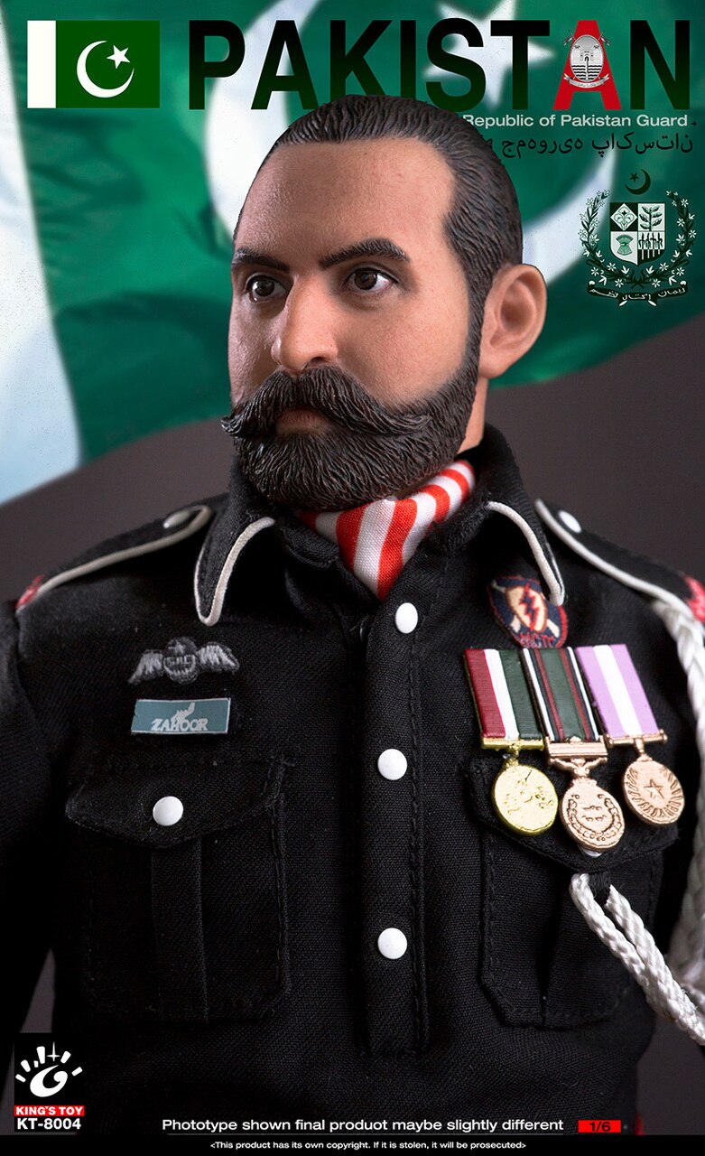 Load image into Gallery viewer, Pakistan Brothers Guard - MINT IN BOX

