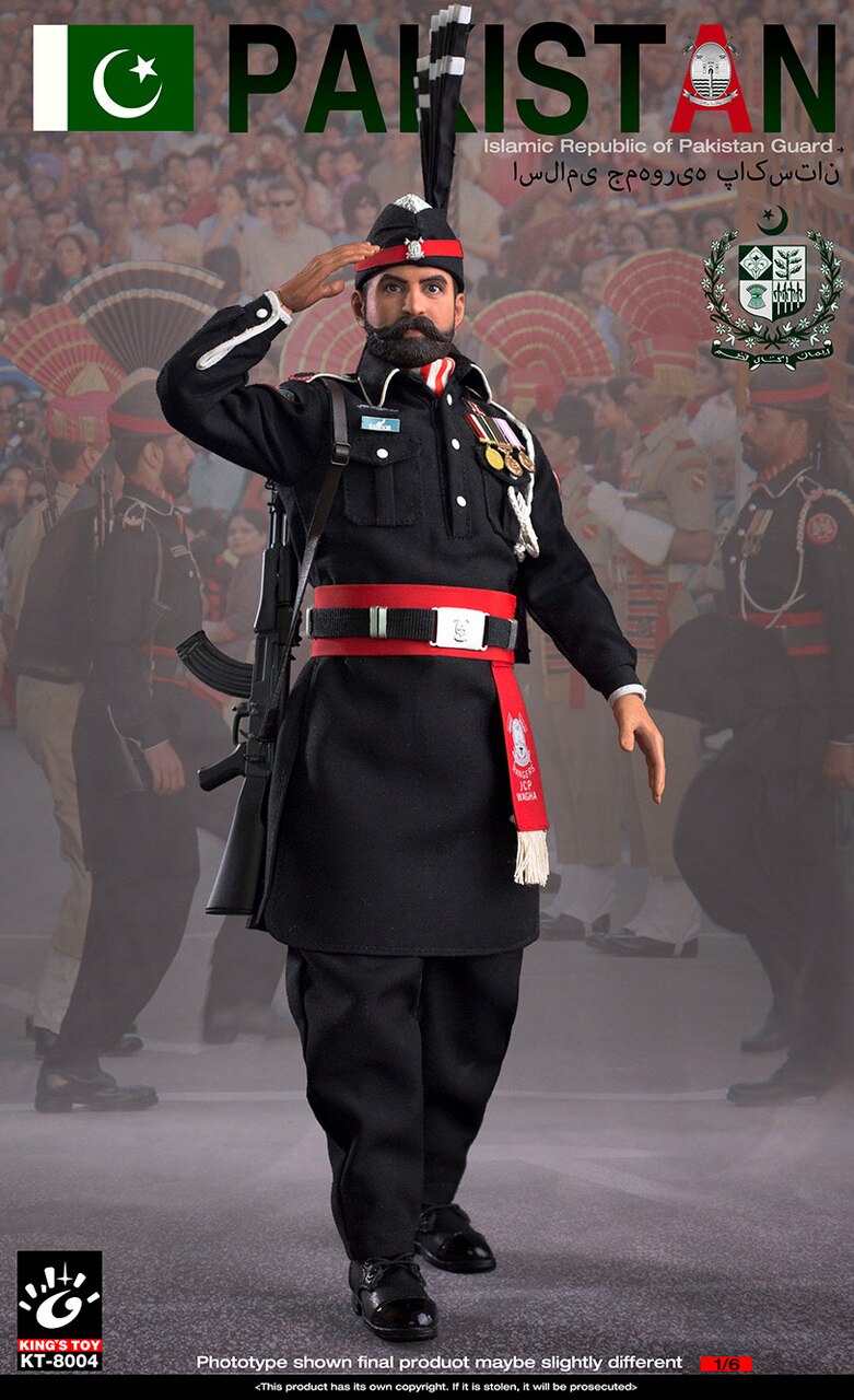 Load image into Gallery viewer, Pakistan Brothers Guard - MINT IN BOX
