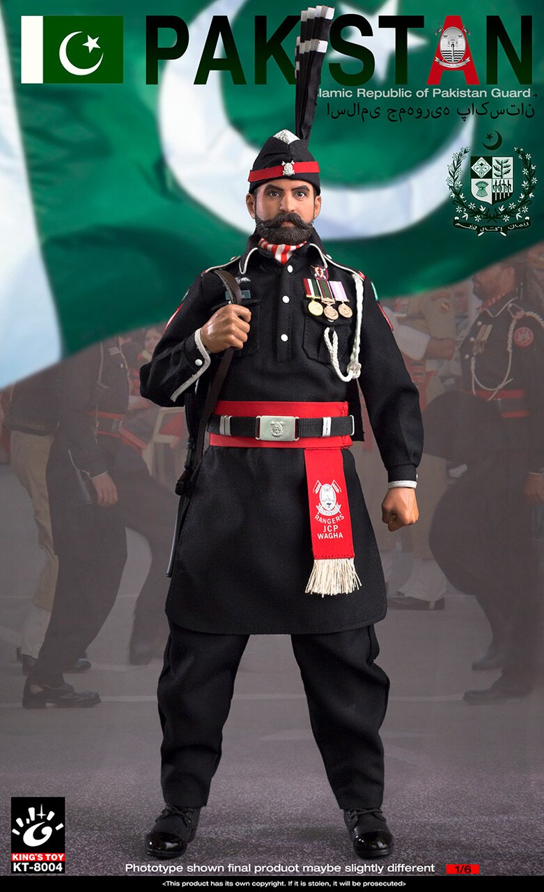 Load image into Gallery viewer, Pakistan Brothers Guard - MINT IN BOX
