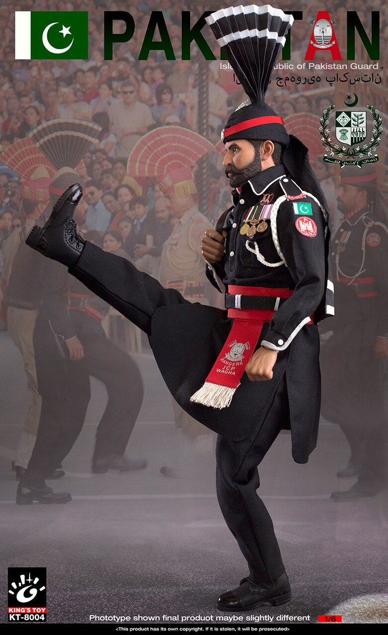 Load image into Gallery viewer, Pakistan Brothers Guard - MINT IN BOX

