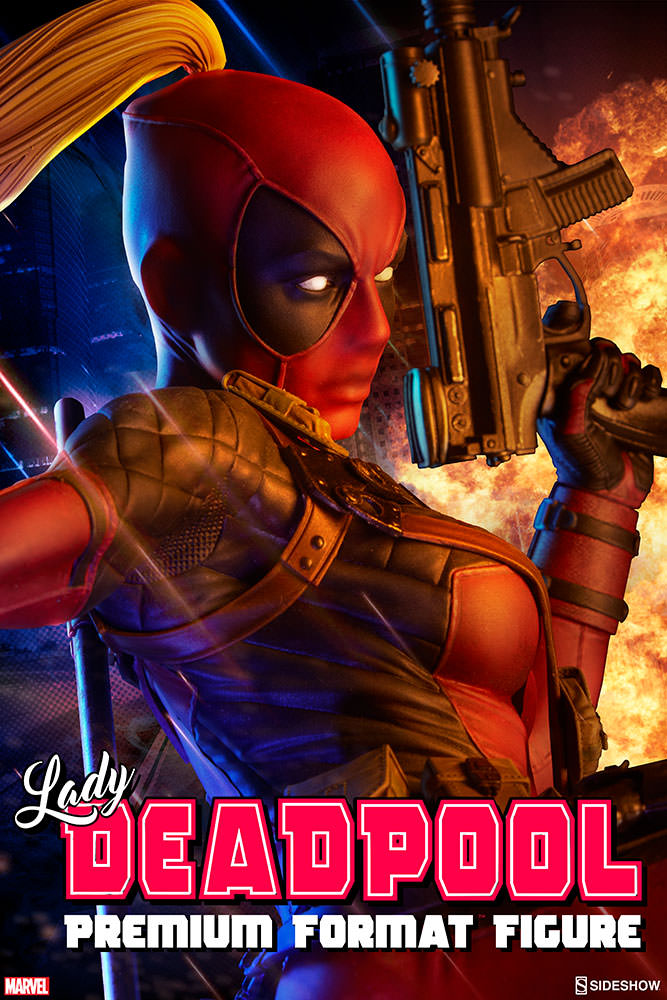 Load image into Gallery viewer, Lady Deadpool Premium Format Exclusive - MINT IN BOX
