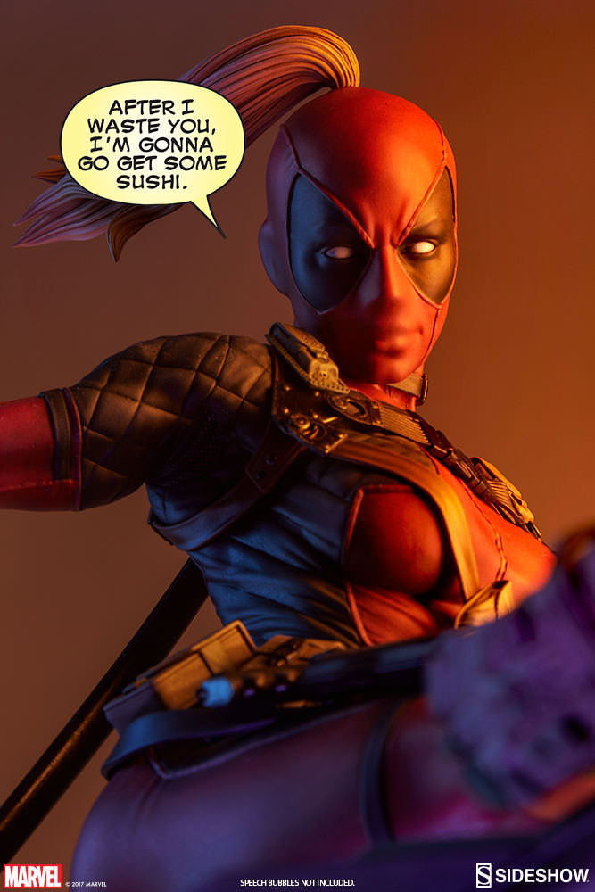 Load image into Gallery viewer, Lady Deadpool Premium Format Exclusive - MINT IN BOX
