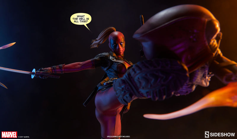Load image into Gallery viewer, Lady Deadpool Premium Format Exclusive - MINT IN BOX
