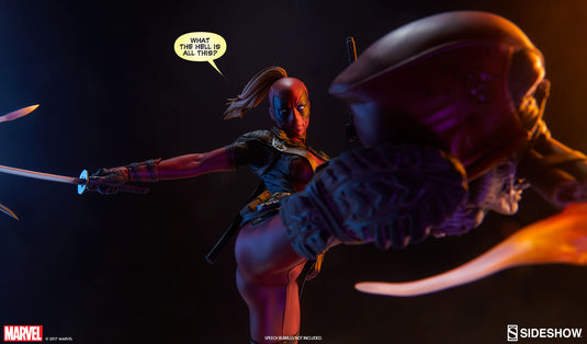 Lady Deadpool Premium Format Exclusive - MINT IN BOX