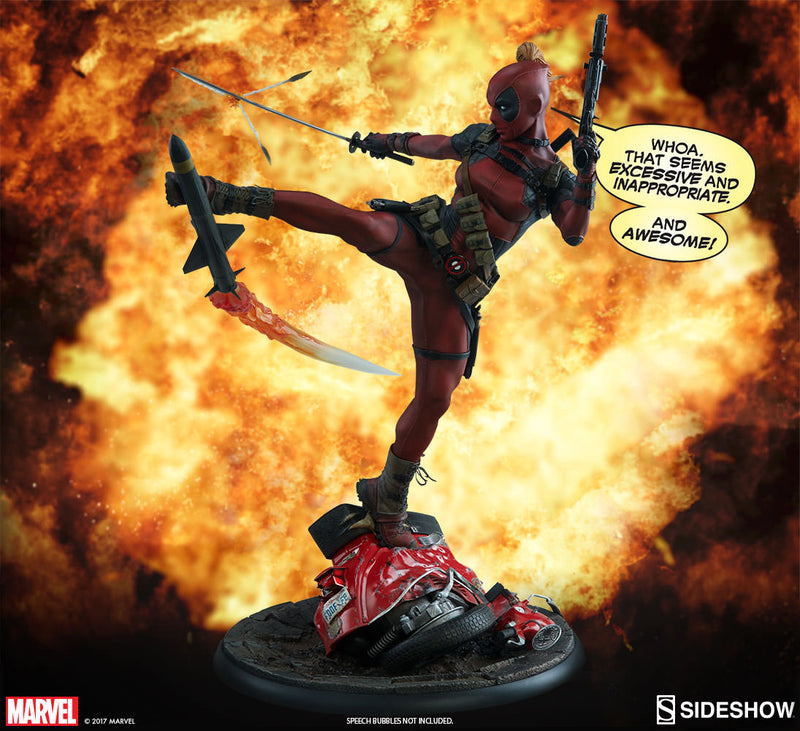 Load image into Gallery viewer, Lady Deadpool Premium Format Exclusive - MINT IN BOX
