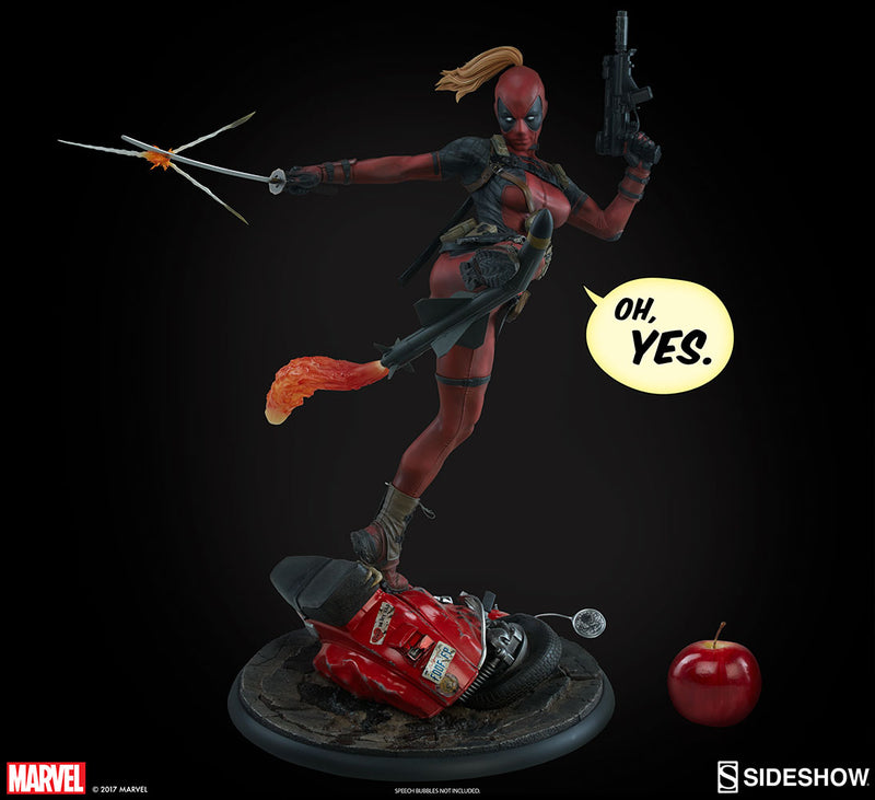Load image into Gallery viewer, Lady Deadpool Premium Format Exclusive - MINT IN BOX
