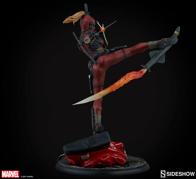 Load image into Gallery viewer, Lady Deadpool Premium Format Exclusive - MINT IN BOX
