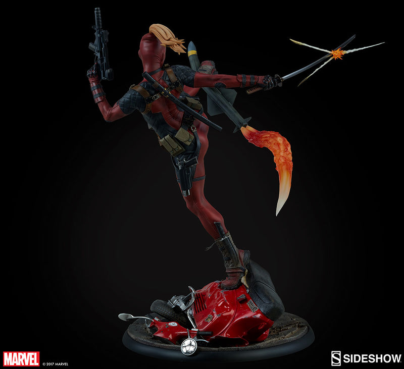 Load image into Gallery viewer, Lady Deadpool Premium Format Exclusive - MINT IN BOX
