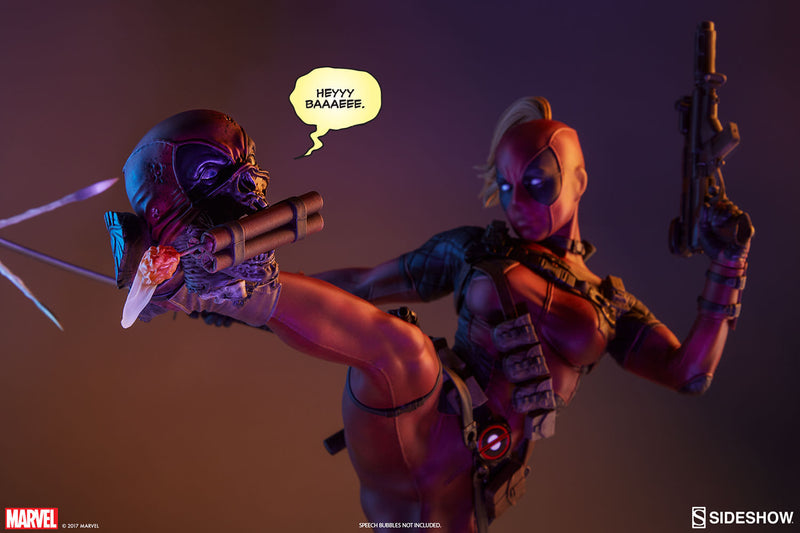 Load image into Gallery viewer, Lady Deadpool Premium Format Exclusive - MINT IN BOX
