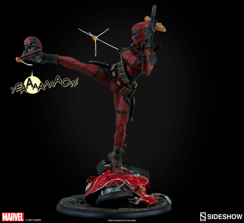 Load image into Gallery viewer, Lady Deadpool Premium Format Exclusive - MINT IN BOX
