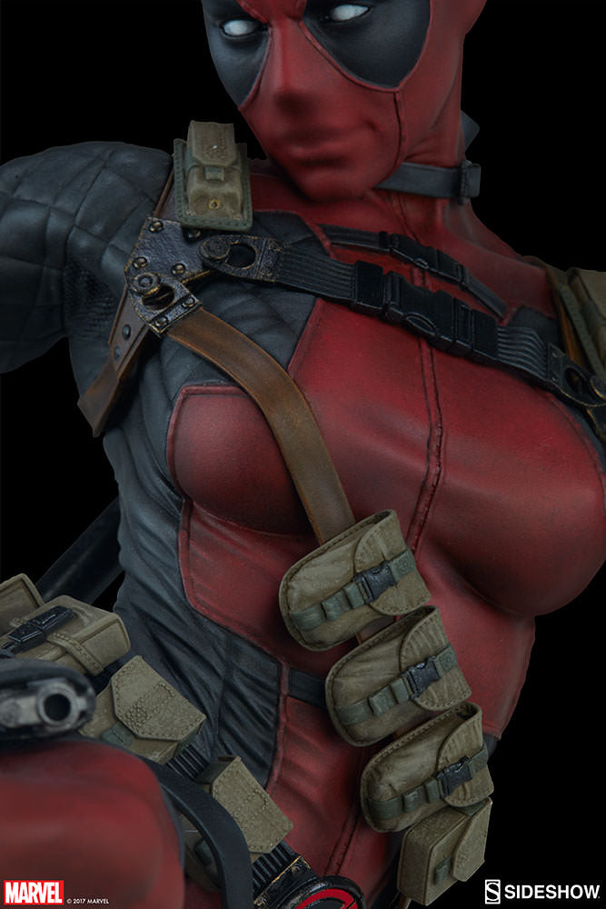 Load image into Gallery viewer, Lady Deadpool Premium Format Exclusive - MINT IN BOX
