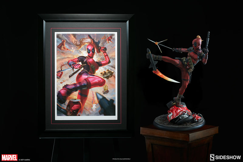 Load image into Gallery viewer, Lady Deadpool Premium Format Exclusive - MINT IN BOX
